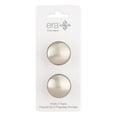 thumbnail image 2 of Era Simple Knob 2-Pack Satin Nickel, 2 of 5