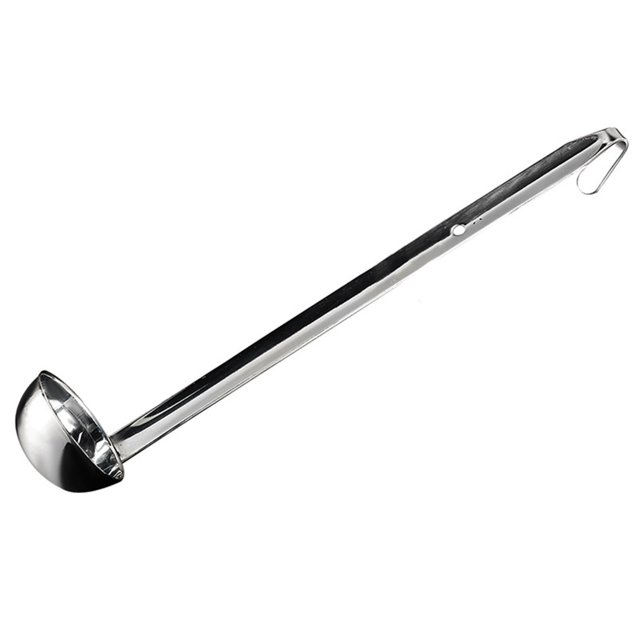 Louche en Acier Inoxydable pour Soupe, Louche à long Manche pour la Cuisine, Cuisson de Soupe, Sauce