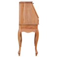 thumbnail image 3 of vidaXL Secretary Desk 78x42x103 cm Solid Mahogany Wood, 3 of 5