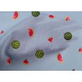 thumbnail image 4 of oneOone Cotton Poplin Fabric Watermelon Fruit Decor Fabric Printed BTY 42 Inch Wide, 4 of 4