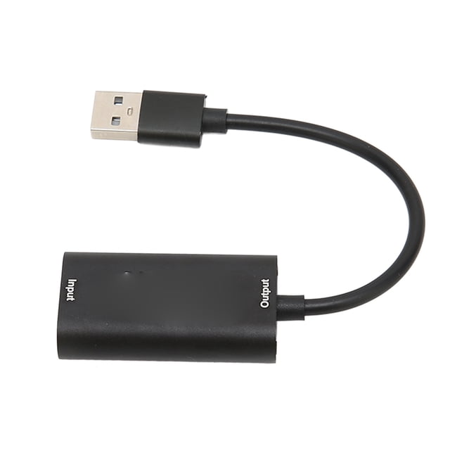 Carte de Capture Vidéo 4K 1080P Plug and Play pour Gaming Diffusion en Continu en Direct avec Interface Multimédia HD, Compatible avec OS X, Linux, Systèmes