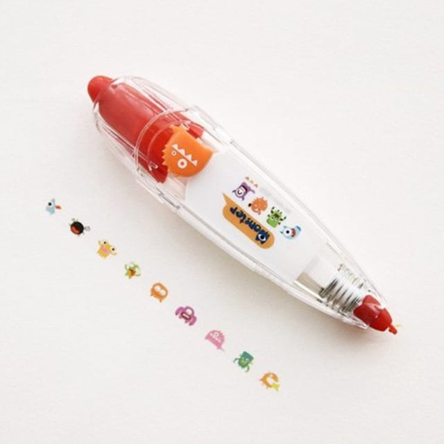 EGNMCR Diary NoteBook Notebooks for Work Decorative Tape Pen DIY Photo Album Correction Tape Decoration Tape Tape Pen