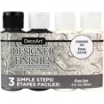 thumbnail image 1 of DecoArt Designer Finishes Paint Pack 4/Pkg-Oxidized Tin -DASK572, 1 of 2
