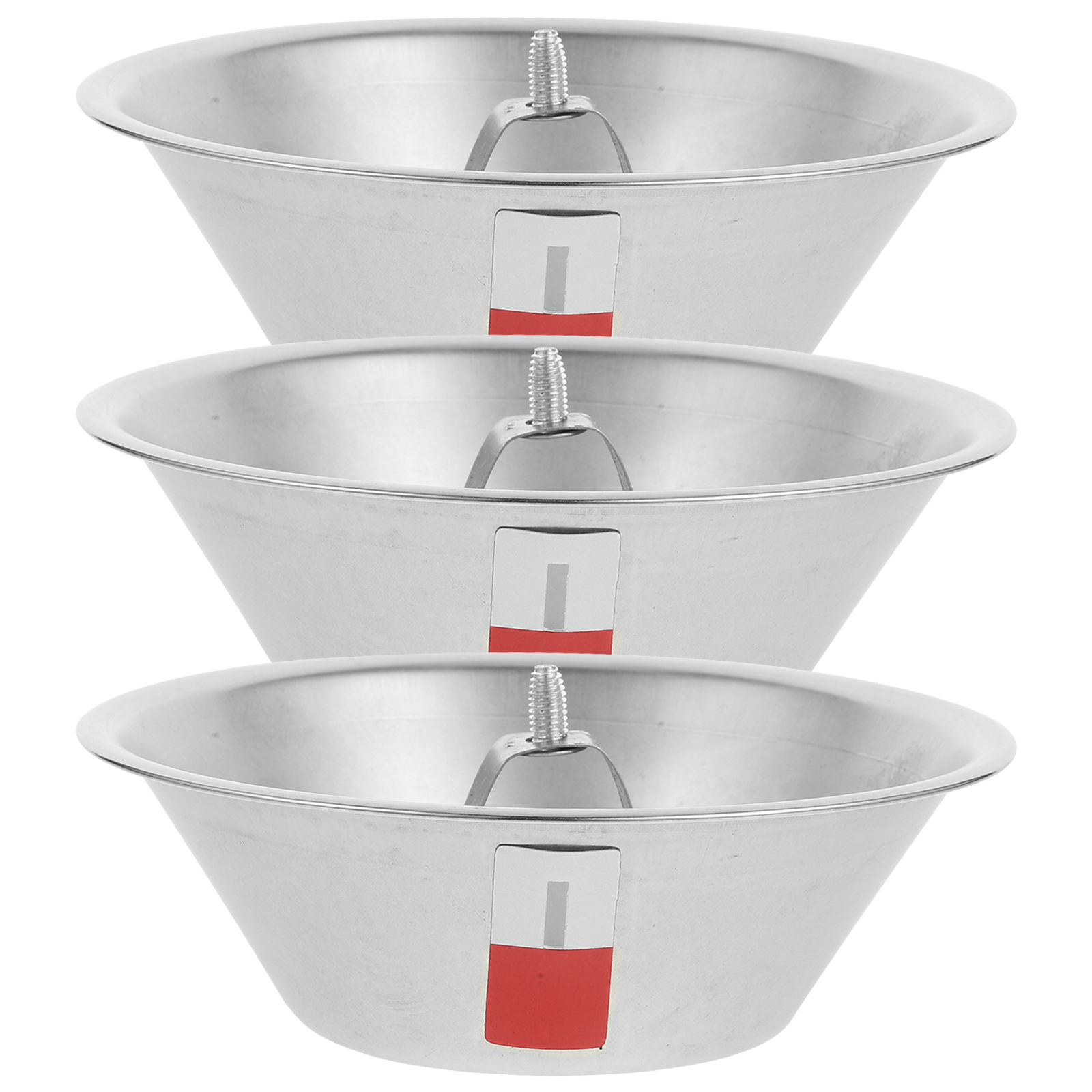 3Pcs General Purposes Range Hood Oil Receivers Stainless Kitchen Oil Catchers