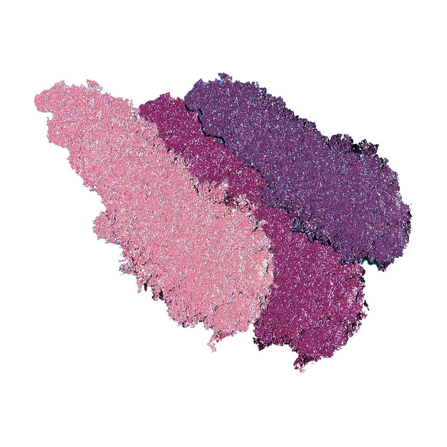 Hard Candy Glitteratzi, Eye Shadow Palette, Glitter Finish, Solar Shower, 5 Sparkling Shades