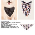 thumbnail image 4 of Dog Kerchief, Polyester  Washable Breathable Halloween Dog Bandana Bibs  For Pets, 4 of 8