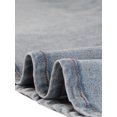 thumbnail image 5 of INSPIRE CHIC Robe Midi en Denim pour Femme Décontractée Sans Manches Robe en Jean Usée m Bleu Poussiéreux, 5 of 5