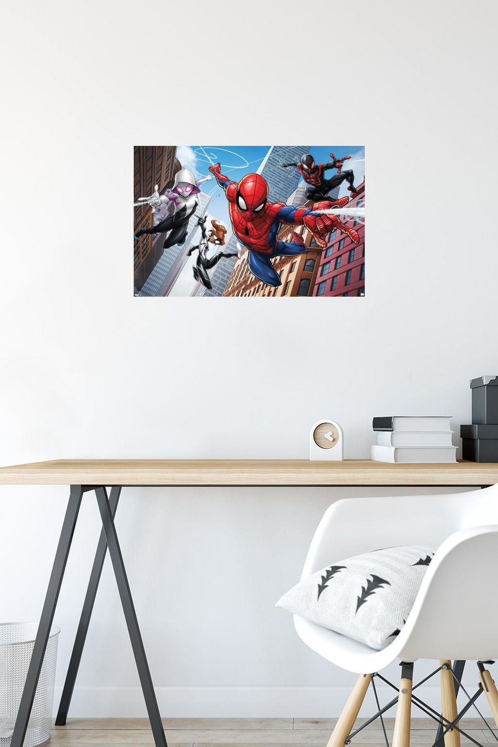 Marvel Comics - Spider-Man Web Heroes Wall Poster, 22.375" x 34"