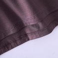 thumbnail image 4 of Birdeem T-Shirt Femme Col Rond Couleur Unie Manches Courtes Ample, 4 of 12
