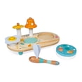 thumbnail image 3 of Janod - Pure - Musical Table - Colourful Development Toy - For Babies and Toddlers - From 12 Months - Multilingual - J05164., 3 of 5