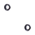 thumbnail image 2 of fastboy RISK M20 Stable Bottom Bracket Bolts Rustproof Chainwheel Cranks Cover Hollow Lid Crankset Fixing Screw Biking Accessories Black Crank Cover 2Set, 2 of 6