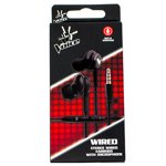The Voice: Wired Earbuds w/ Mic - Black [Electronics]