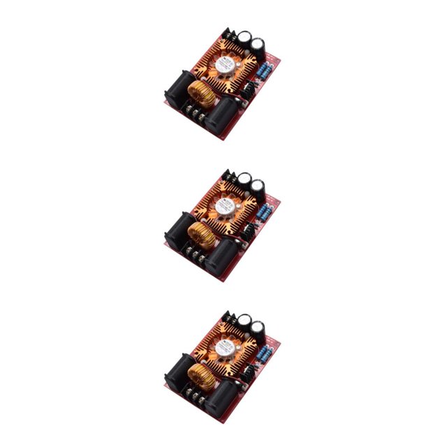 yingyy 1/2/3/5 250W 15A 12-30V ZVS Coils Flyback Driver Module DIY Cooker Ignition Coil Power Supply Board Tool Kit High Voltage Package Board 3PCS