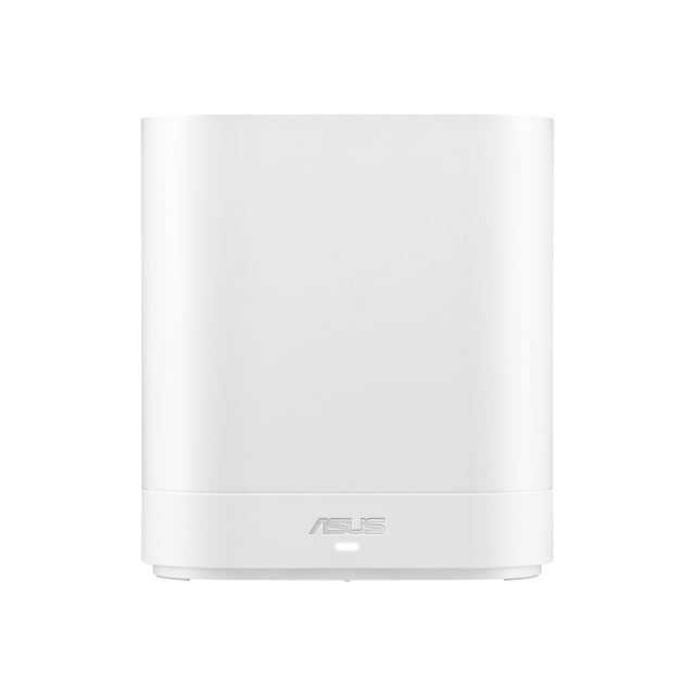 ASUS ExpertWiFi EBM68 AX7800 Wireless Tri-Band Mesh Wi-Fi 6 System (White, 2-Pack)