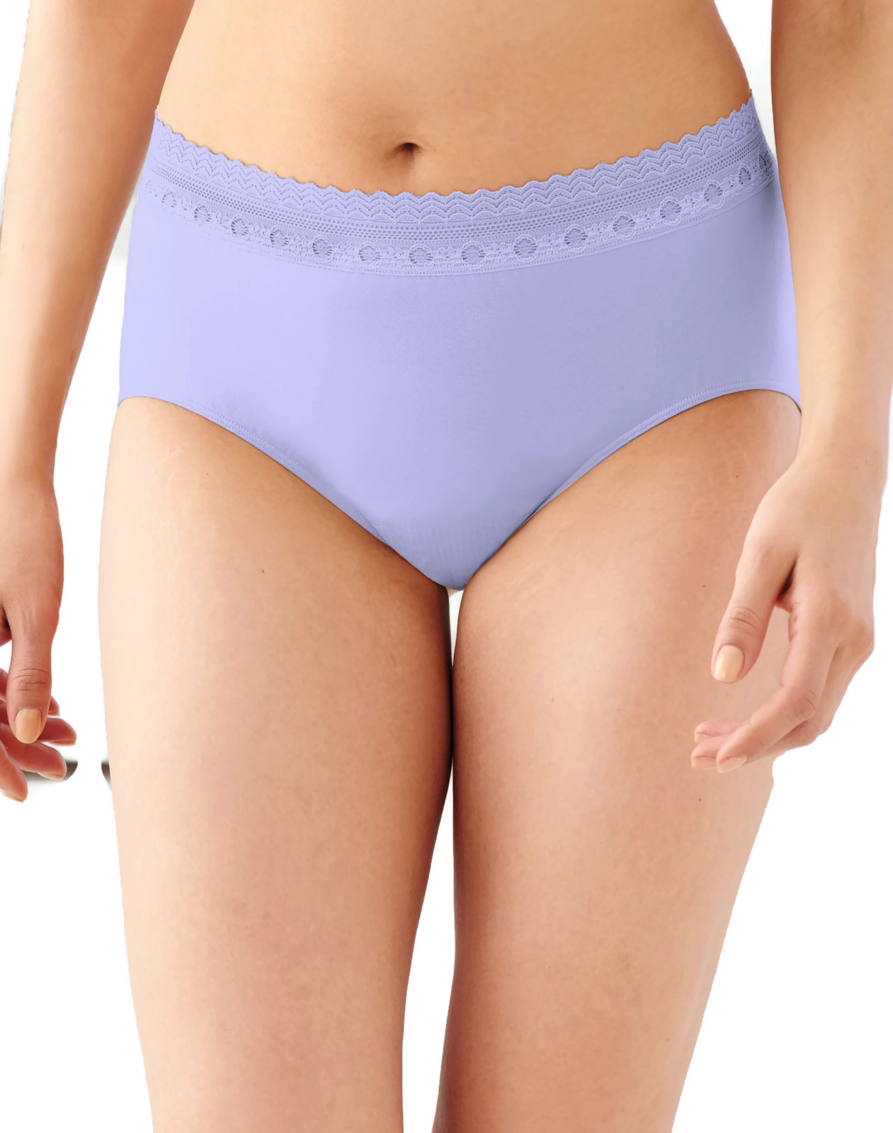 Bali Comfort Revolution Womens Microfiber Seamless Brief - Best-Seller, 10/11,