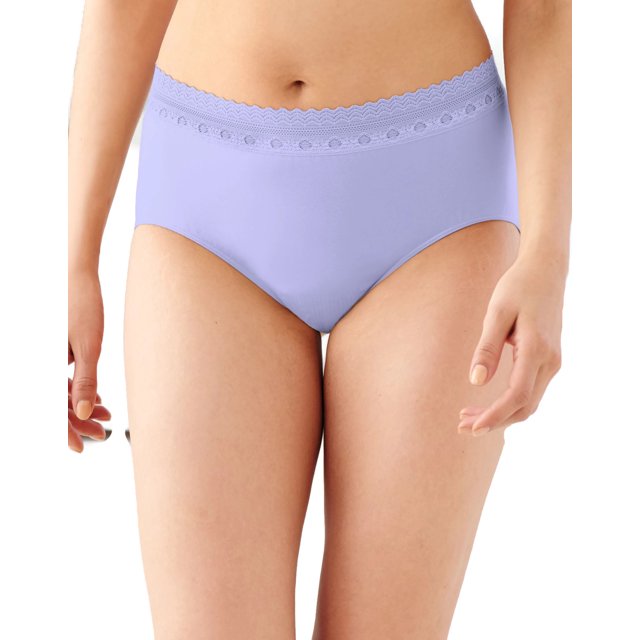 Bali Comfort Revolution Womens Microfiber Seamless Brief - Best-Seller, 10/11,