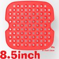 thumbnail image 1 of EGNMCR Tapis de Friteuse Réutilisable Carré Antiadhésif Tapis de Friteuse Fryer pad, 1 of 2