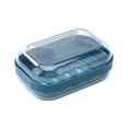 thumbnail image 2 of TopLLC Closet Organizers and Storage, Organization and Storage, Storage Bins Counter Top Soap Container Plastic Soap With Lid Bar Soap Portable Soap Case With Water Tray Soap Easy To Wash Soap Storage, 2 of 7