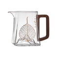thumbnail image 2 of Vaidha Tea Kettle With Infuser & Wood Handle, Borosilicate Glass Tea Maker For Loose Leaf Tea, Tea Steeper For Tea, 2 of 2