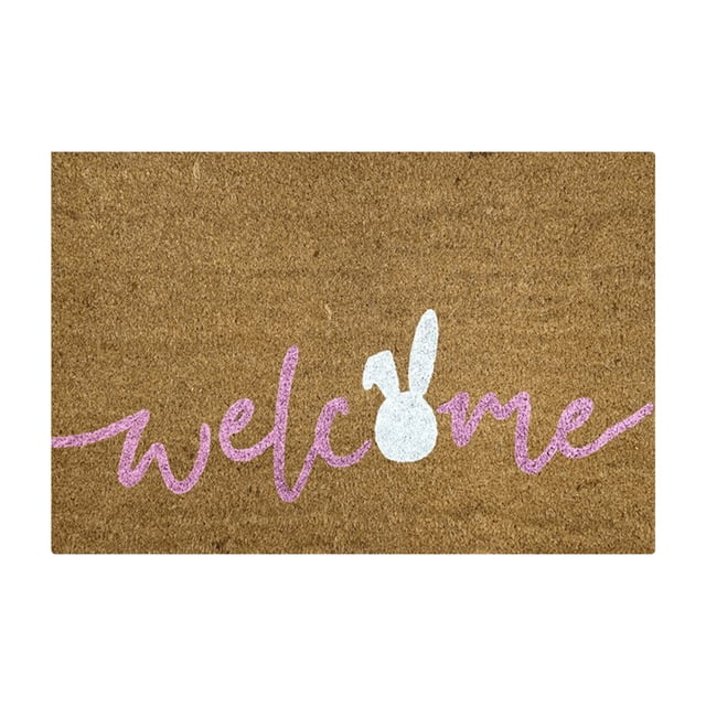 Summer Doormat Door Mats Outdoor Welcome Doormats, with Non-slip Backing Rugs, Floor Carpet for Kitchen mats, Front Back Doors, Pets and Dogs, Home Indoor Outdoor Decorations