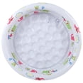 thumbnail image 4 of Piscine pour Bébé de 90 cm Motif Dinosaure Ronde Gonflable Jeu d'Eau pour Enfants, 4 of 14