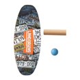 thumbnail image 2 of amagogo Balance Board Core Training Adult Kids Surfing Balancing Board Roller Plate Home Style B, 2 of 9