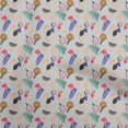 thumbnail image 1 of oneOone Polyester Spandex Gray Fabric Lemon With Leaf Sewing Material Print Fabric By The Yard 56 Inch Wide, 1 of 4