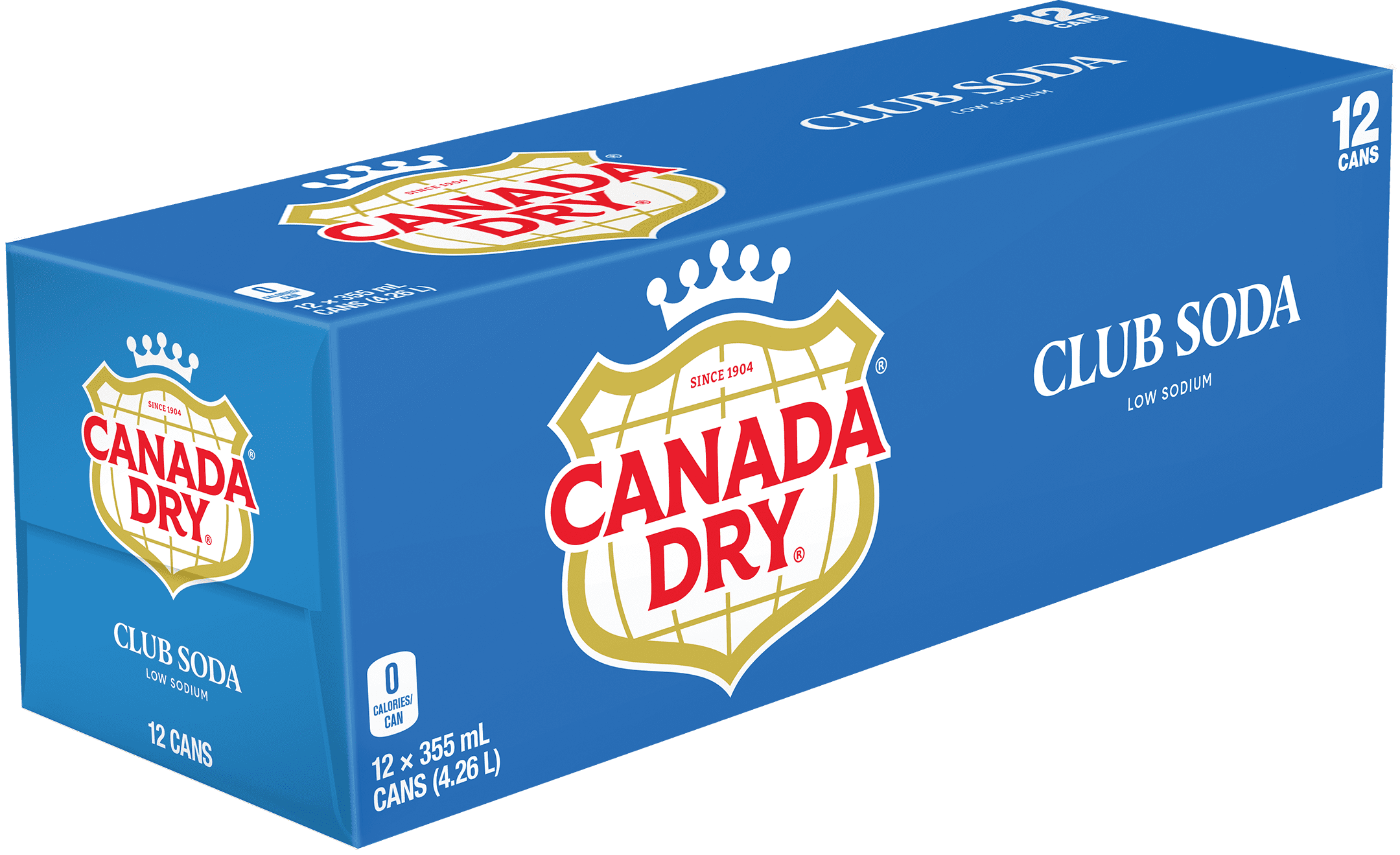 Canada Dry Low Sodium Club Soda