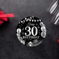 thumbnail image 4 of Yhmxh Kitchen Gadgets Dinnerware Set 30th Birthday Party Theme Tableware Set Disposable Decorative Tableware Paper Set Kitchen Essentials Cutlery Set for Party Festive Home, 4 of 8