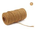thumbnail image 1 of Agiferg 100m Long/100Yard Pure Cotton Twisted Cord Rope Crafts Macrame Artisan String, 1 of 2