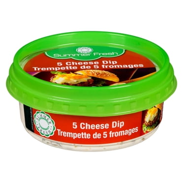 Summer Fresh Five Cheese Dip