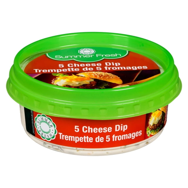 Summer Fresh Five Cheese Dip
