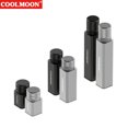 thumbnail image 3 of Graphics Card GPU Holder Support Adjustable Telescopic Rotary Screw Aluminum Alloy Video Card Bracket Desktop PC Case Accessory Silver 28 to 50mm, 3 of 6