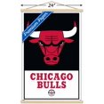 thumbnail image 2 of NBA Chicago Bulls - Logo 21 Wall Poster, 22.375" x 34" Framed, 2 of 4