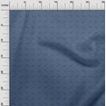 thumbnail image 3 of oneOone Cotton Poplin Blue Fabric Moire Craft Projects Decor Fabric Printed By The Yard 42 Inch Wide, 3 of 4