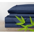 thumbnail image 2 of Polyester Bamboo Blend Sheet Set, 2 of 2