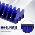 thumbnail image 4 of Tool Box Organizer, 10 Slots Plier Organizer Rack with Nonslip Rubber Base, Extendable Plier Holder and Cutter Shelves,2 x Tool Box Organizer,Blue, 4 of 6