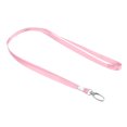 thumbnail image 1 of Unique Bargains Polyester Flat Strap Neck Lanyards with Clip Swivel Hook Pink 20 Pack, 1 of 5