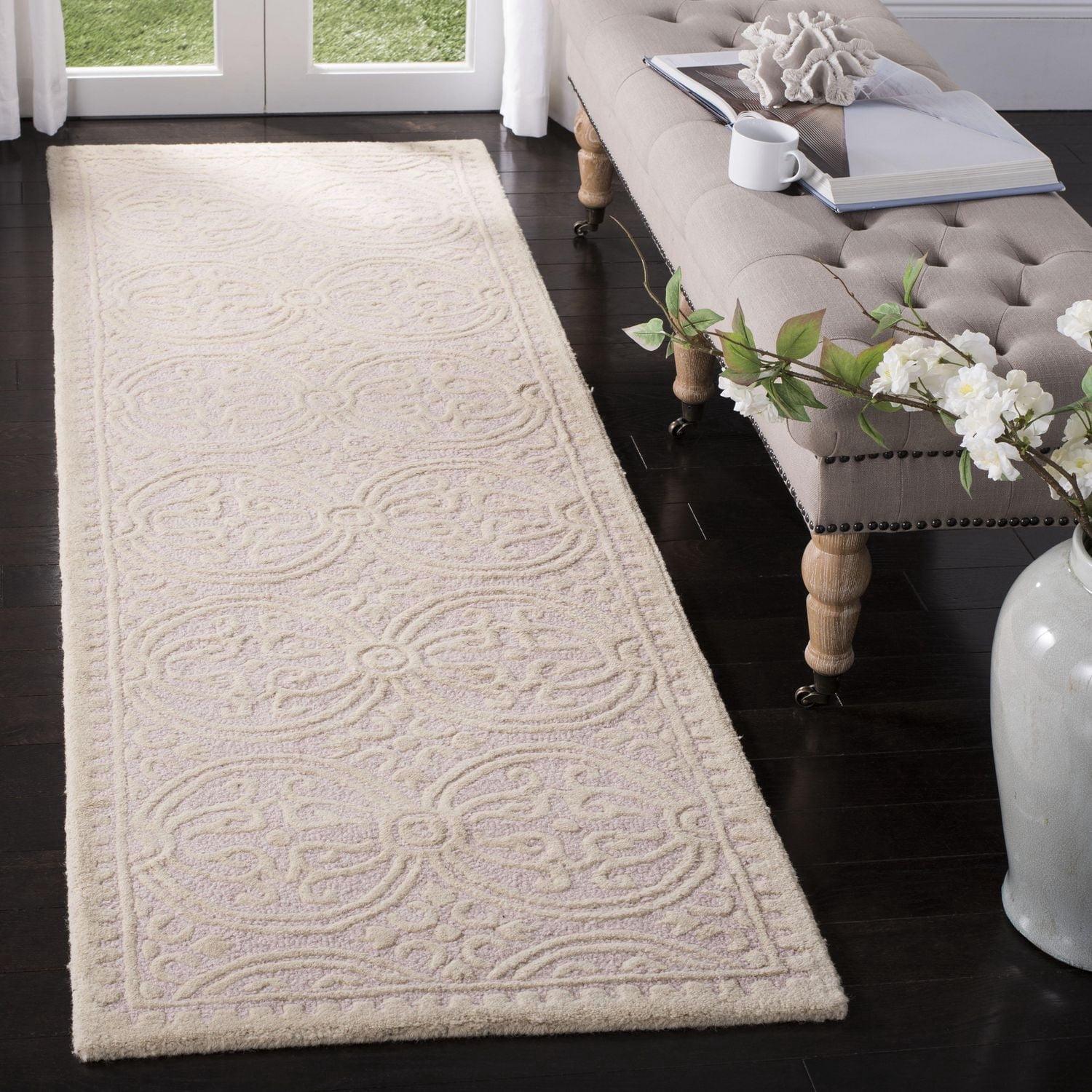 SAFAVIEH Cambridge Leslie Geometric Area Rug