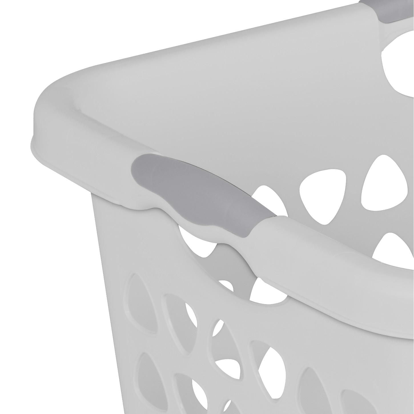 Sterilite 71 L  Ultra™ Laundry Basket Cement
