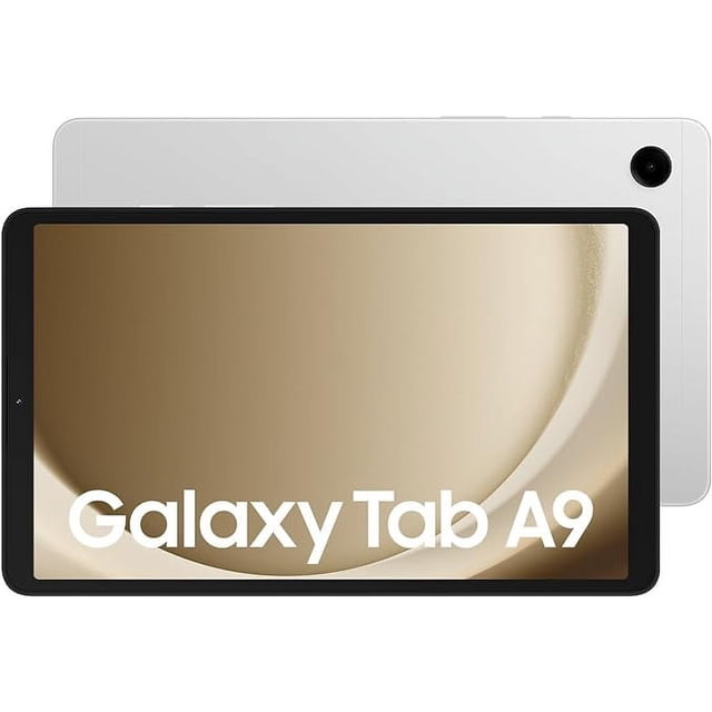 Samsung Galaxy Tab A9 Tablette Wi-Fi 8,7 Po (Argent) / 64 Go 4 Go de RAM (2023) Tout Neuf