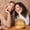 A, variante sur WIFKLSIIPG Veilleuse Fait Main Décoration de Meubles Fleur Chambre Lampe de Table Enfants Fille Couple Ambiance Décoration Ornement de Bureau