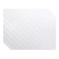 thumbnail image 1 of Fasade 18in x 24in Quilted Gloss White Backsplash Panel 5 Pack, 1 of 7