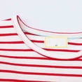 thumbnail image 3 of MIASHUI Robe Fleurie à Manches Longues pour Filles, Robes Décontractées pour Tout-Petits, Rouge, 2-3 Ans, 3 of 6