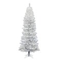 thumbnail image 1 of Vickerman Salem Pencil Pine 4.5 Foot Artificial Unlit Christmas Tree, 1 of 2
