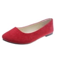 thumbnail image 2 of LSLJS Mode Femmes Décontractées Bout en Pointe Chaussures Décontractées Confortables, Pantoufles pour Femmes, 2 of 6