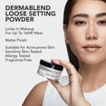 thumbnail image 4 of Dermablend Loose Setting Powder Baby Mini, 4 of 5
