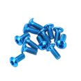 thumbnail image 2 of Noref Bike Disc Brake Rotor Bolts, 12pcs Disc Rotor Bolts For Mountain Bike, 2 of 8