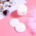 thumbnail image 1 of CUITING Cotton Pads Reusable Remover Organic Wipes Flat Rounds Discs Makeup Circles All Face Square Round Natural Polish Nail, 1 of 10