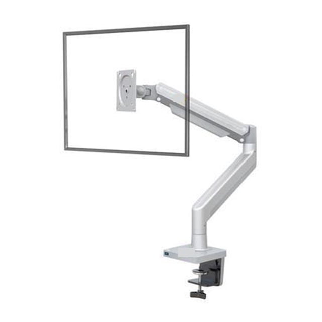 G40 Gas Spring Arm 22-40 Inch Curved Arc Screen Desktop Monitor Holder 360 Rotate 3-15kgs Monitor Mount Arm With USB 3.0 Port ,Easy to Use